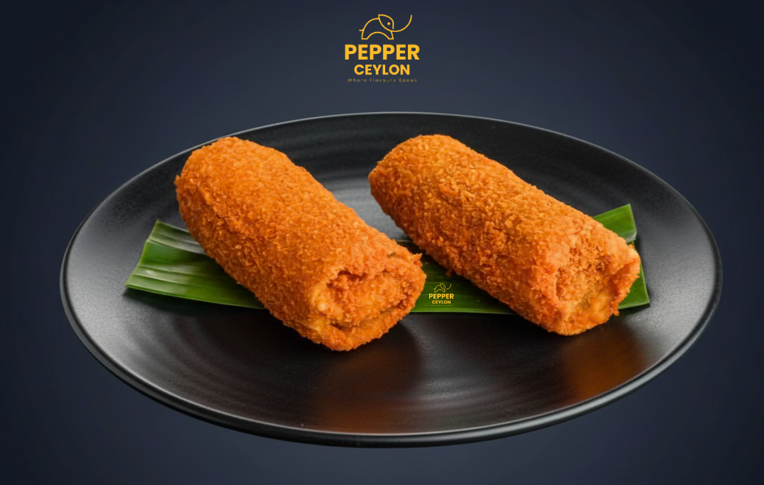 Sri Lankan Mutton Roll